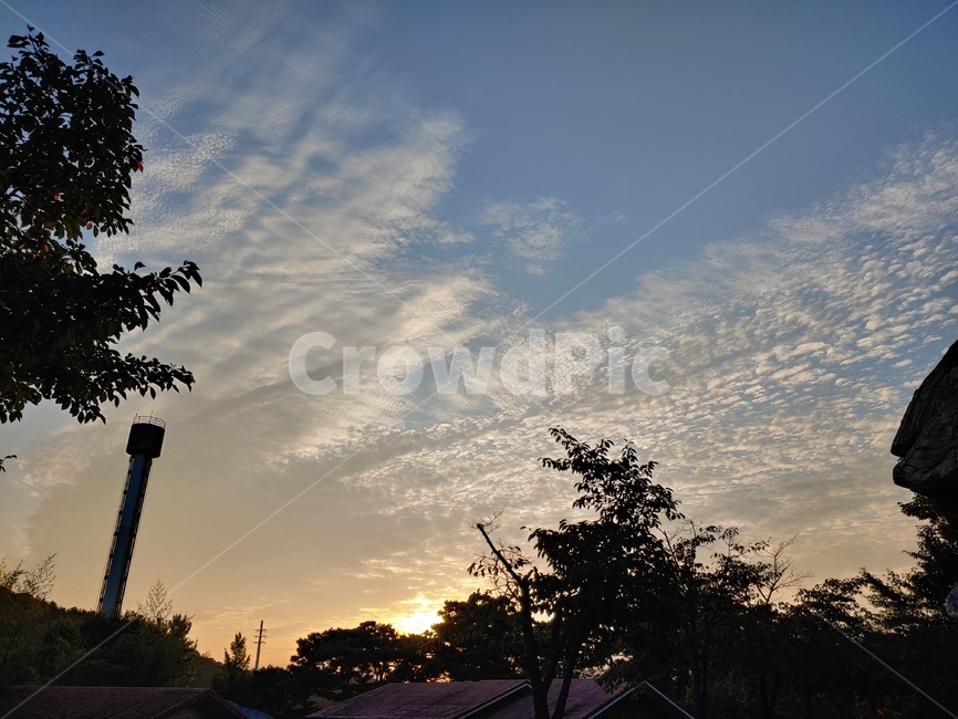 nature,자연,outdoors,옥외,하늘,구름,노을