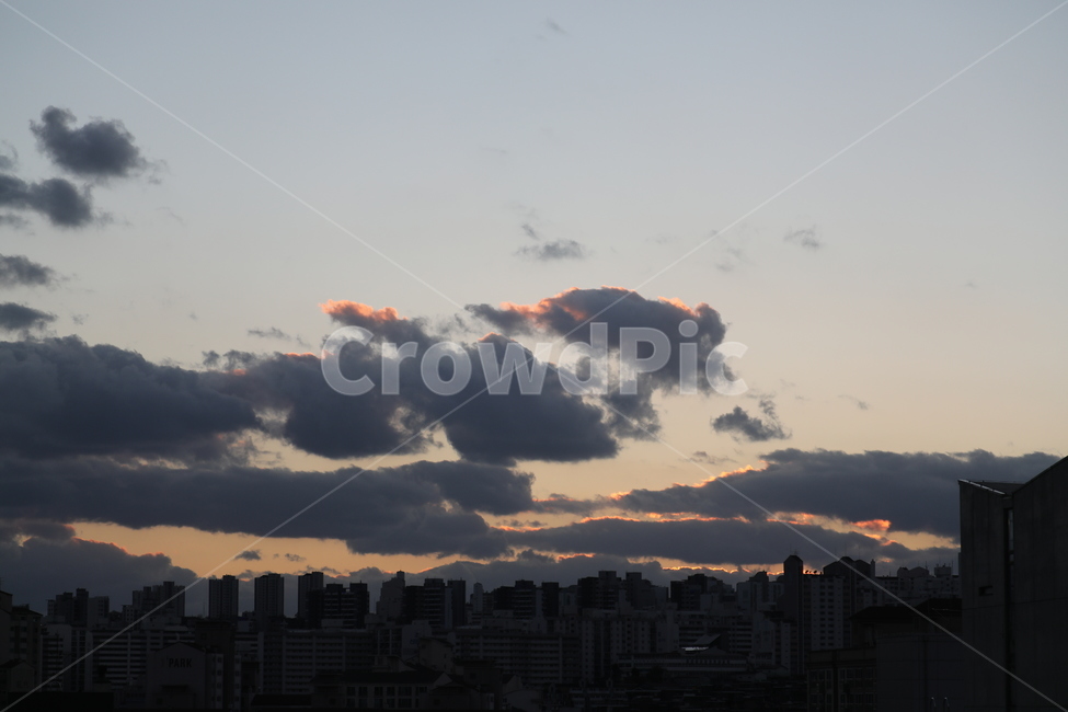 노을,해질녘,하늘,구름,sunset,sky,cloud,도시,풍경,city,landscape,한국도시풍경,한국도시경관,korea cityscape,nature,자연,weather,날씨,outdoors,옥외,cumulus,적운