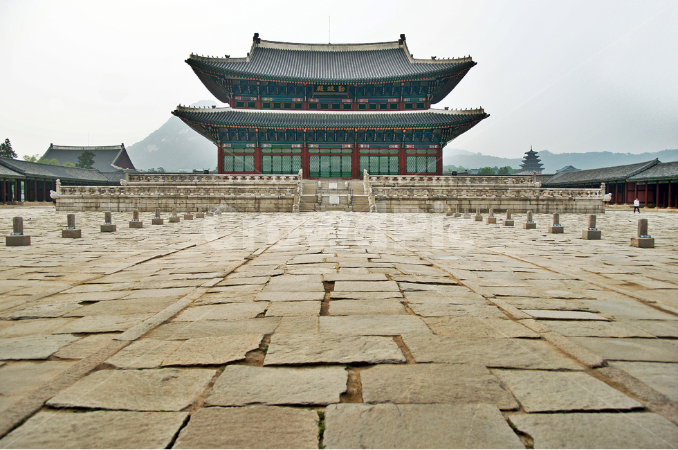 근정전,고궁,박석,경복궁,국보제223호,월대,궁궐,조선시대,품계석