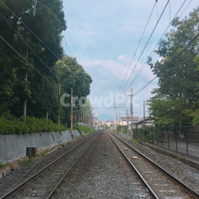 기찻길,일본,철도,풍경,자연