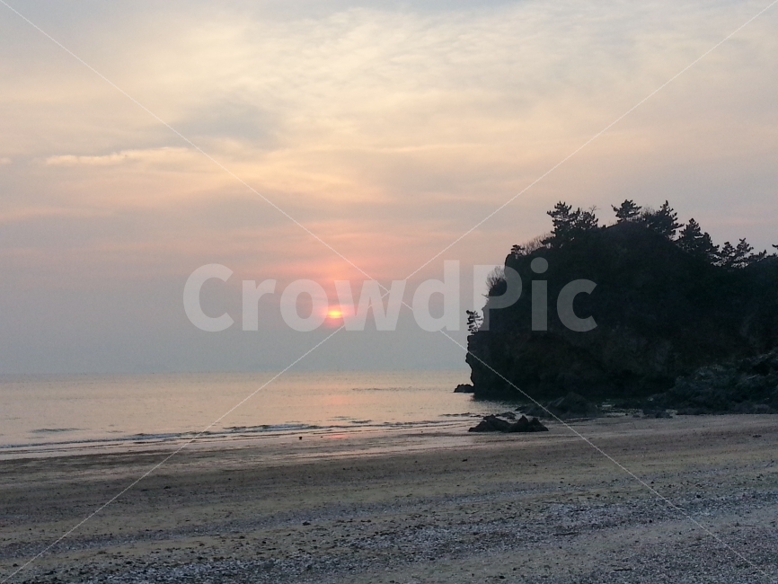 안면도,바다,여행,석양,모래사장,자연,풍경,nature,landscape,해변,바다,beach,sea