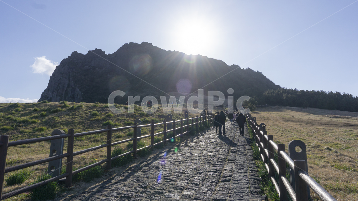 light,빛,human,인간,flare,플레어,person,사람,역광,제주도,성산일출봉,자연,풍경,nature,landscape