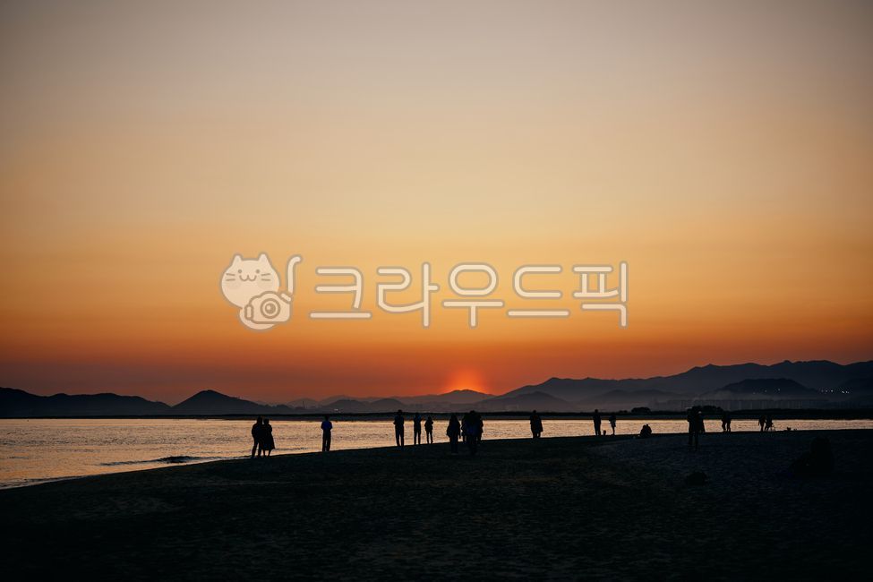 일몰,해질녘,바다,바다풍경,일몰바다