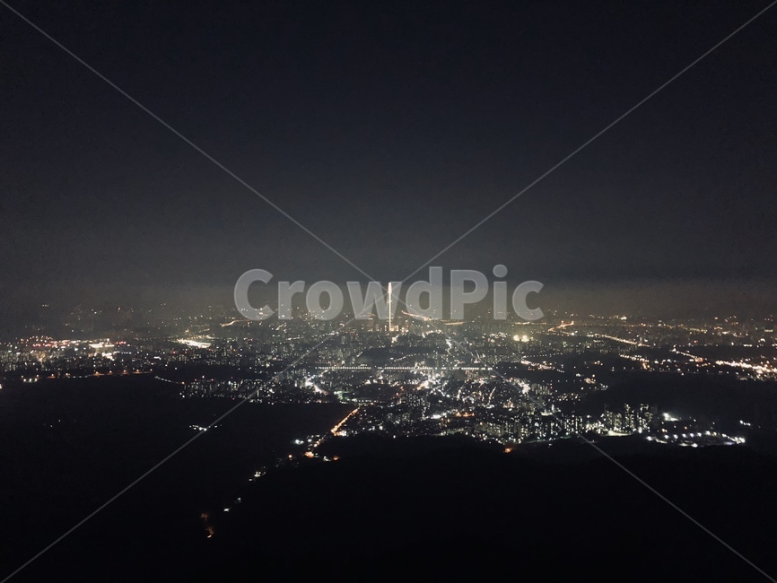 야경,경치,풍경,서울,서울야경,밤하늘