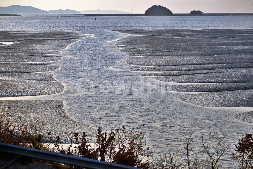 정서진,영종도,서해,갯벌,갯골,바다,썰물,뻘,자연,풍경,nature,landscape