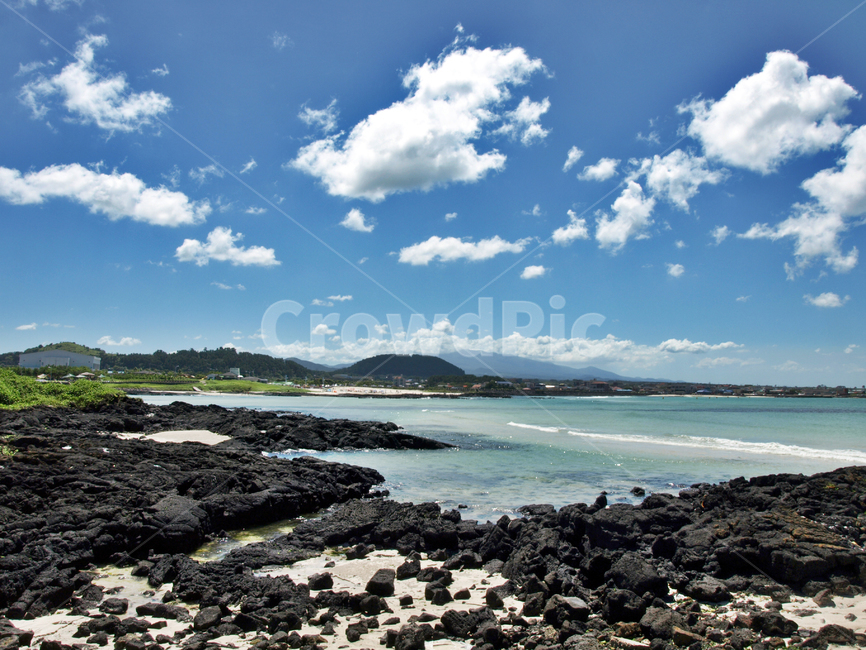 김녕해수욕장,올레20코스,올레,해수욕장,바다,푸른하늘,흰구름,자연,제주,구좌읍,outdoors,옥외,nature,land,땅,water,물,shoreline,해안선,ocean,대양,sea