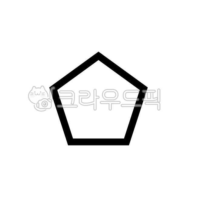 다각형,도형,수학,오각형,5각형,polygon