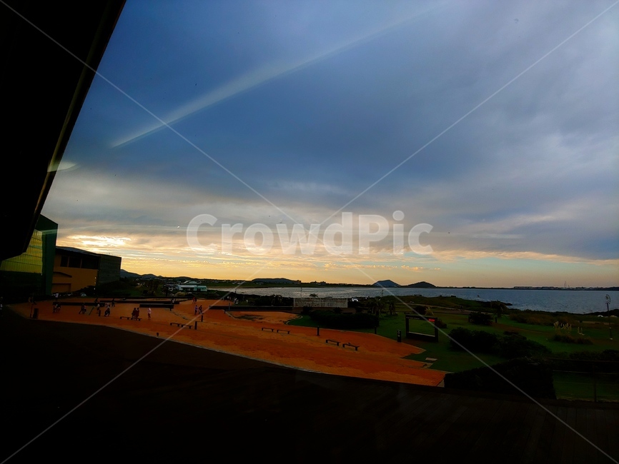 풍경,제주도,하늘,구름,파란,감성,자연,풍경,nature,landscape,airport,공항,경치,outdoors,옥외,scenery