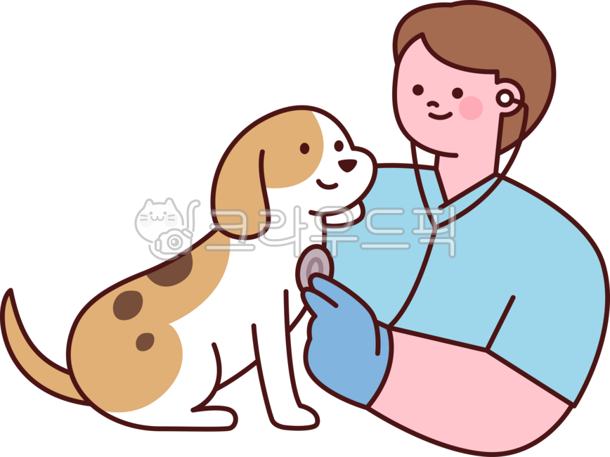 outline,simple,simple,illustration,puppy,dog,companion dog,pet,companion animal,family,together,cute,love,dog lover,affection,lovely,person,upper body,beagle,vet,animal hospital,examination