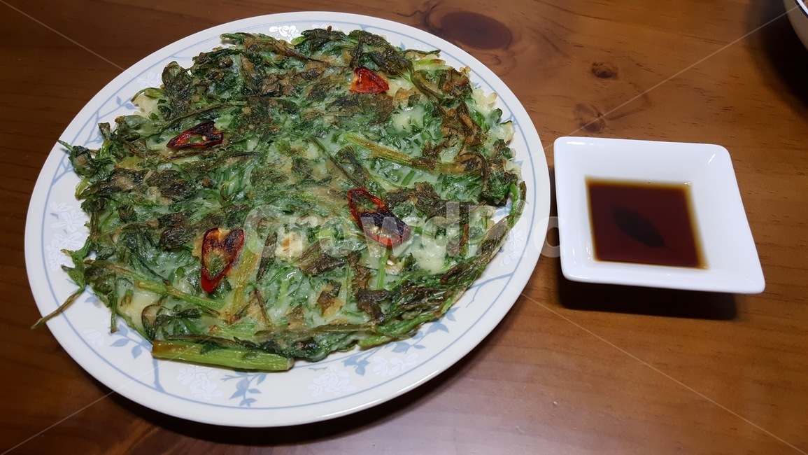 부추전,음식,전,막걸리안주,부침개,food