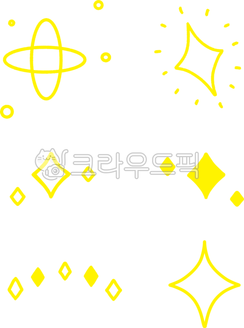 반짝임, 반짝이, 별빛, 하이라이트, 빛효과, 사진,이미지,일러스트,캘리그라피 - 오슬작가