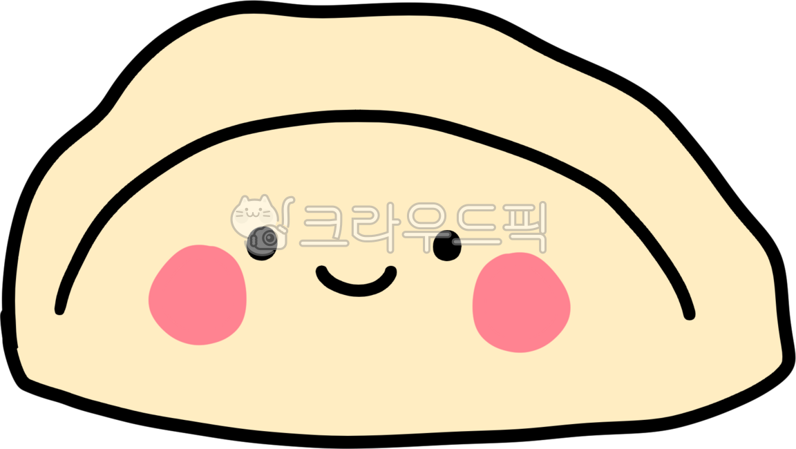 만두,분식,음식캐릭터,만두캐릭터,물만두