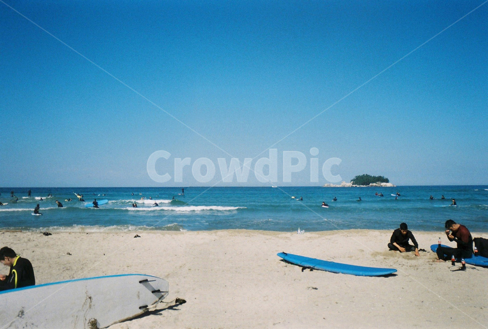 sea,바다,해안선,사람,자연,서핑,보드,해변,바다,beach,sea