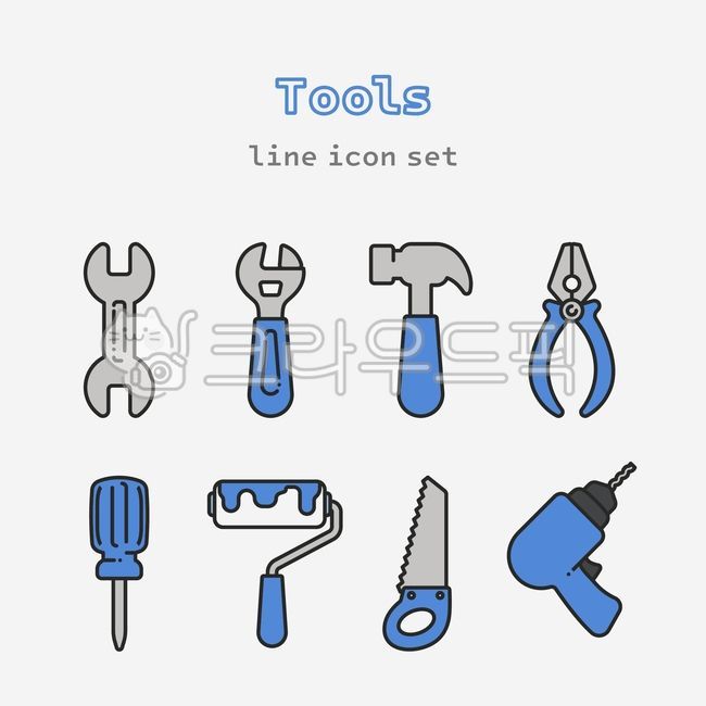 Icon,icon set,illustration,simple,tool,extension,tool,tool,construction,repair,repairman,technology,maintenance,mechanic,hardware,hardware store,spanner,wrench,hammer,hammerhead,claw hammer,awl,screwdriver,drill,electric drill,nip