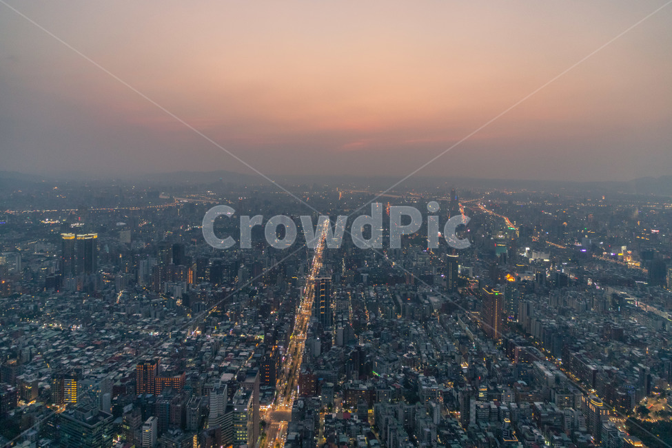 nature,자연,landscape,경치,outdoors,옥외,scenery,풍경,aerialview,하늘,구름,야경,일몰,sky,sunset,clouds,대만,타이베이,건물