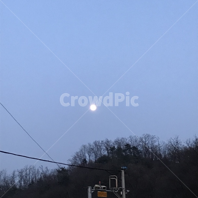 달,하늘,감성사진,자연,moon