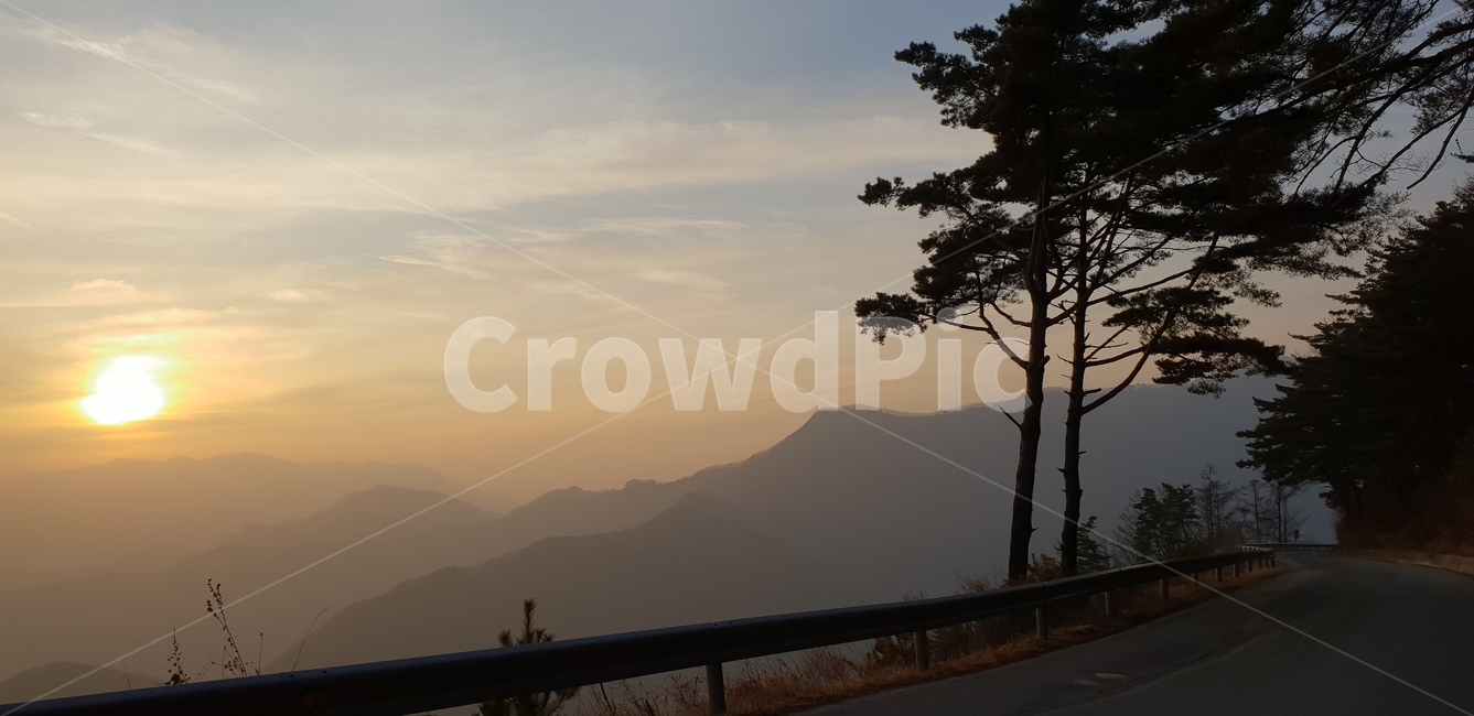 풍경,힐링,드라이브,노을,휴식,경치