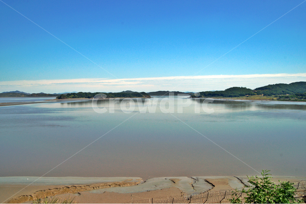임진강,한강,연미정,강화도,조류,북한,강화해협,자연,풍경,nature,landscape,land,땅,outdoors,옥외,water,물,shoreline,해안선,ocean,대양,sea,바다