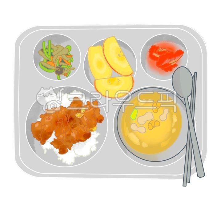 급식,학생,초등학생,급식판,음식,점심,메뉴,밥