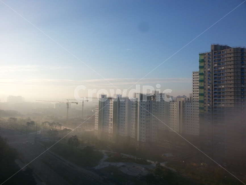안개,아파트,오전,세종시,자연과건축물,도시,풍경,city,landscape,한국도시풍경,한국도시경관,korea cityscape,nature,자연