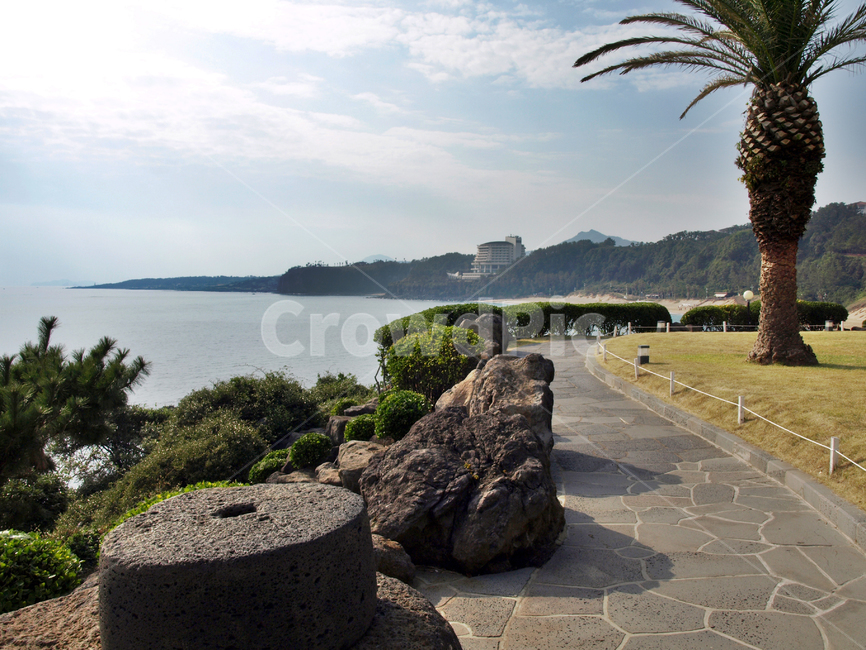 공원,올레8코스,올레길,제주,서귀포시,바다,도로,자연,풍경,nature,landscape,제주도,jeju,jeju island,flagstone,판석