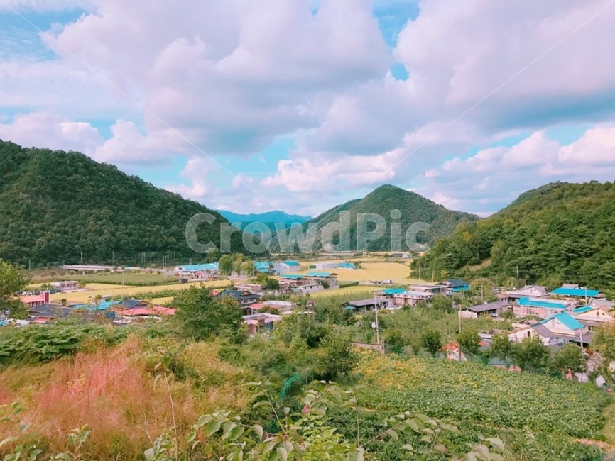 시골,풀경,산,가을,시골풍경,시골,마을,풍경,landscape,country,rural,town