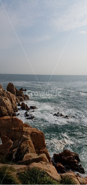 구름,바위,파도,자연,풀,한국자연풍경,한국자연경관,korea nature landscape