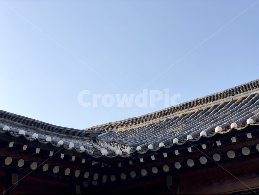 한옥,기와,하늘,기와장,지붕,한국전통,한국문화,korean traditional,korean culture,건축물,건물외관,exterior,building,structure,architecture,construction