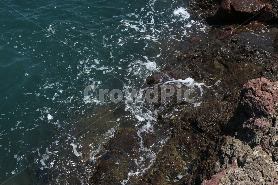 굴업도,서해,해안절벽,파도,굴업도해안,바다풍경,oceanview,waves,시원함,푸른바다,자연,풍경,nature,landscape,rock,록,outdoors,옥외,water,물