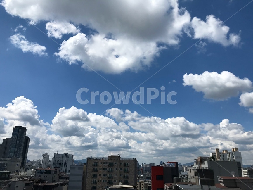 하늘,뭉게구름,날씨,cloud,화창
