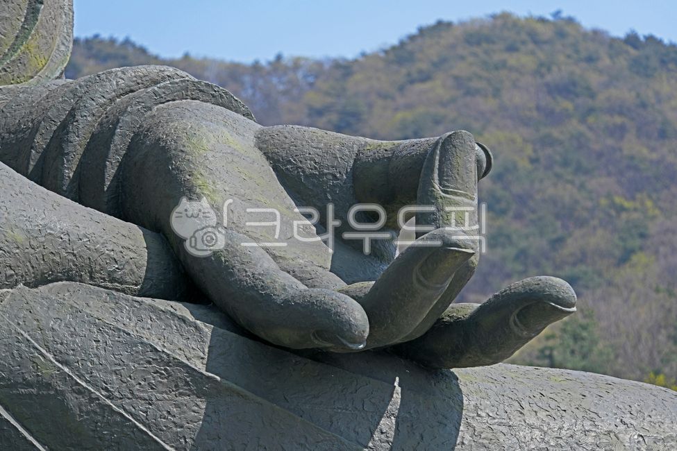 청동아미타불좌상,아미타정인,수인,아미타불,중품중생,각원사,천안각원사