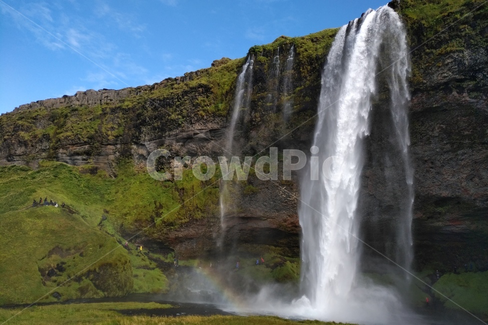자연,폭포,물,하늘,nature,waterfall,water,sky