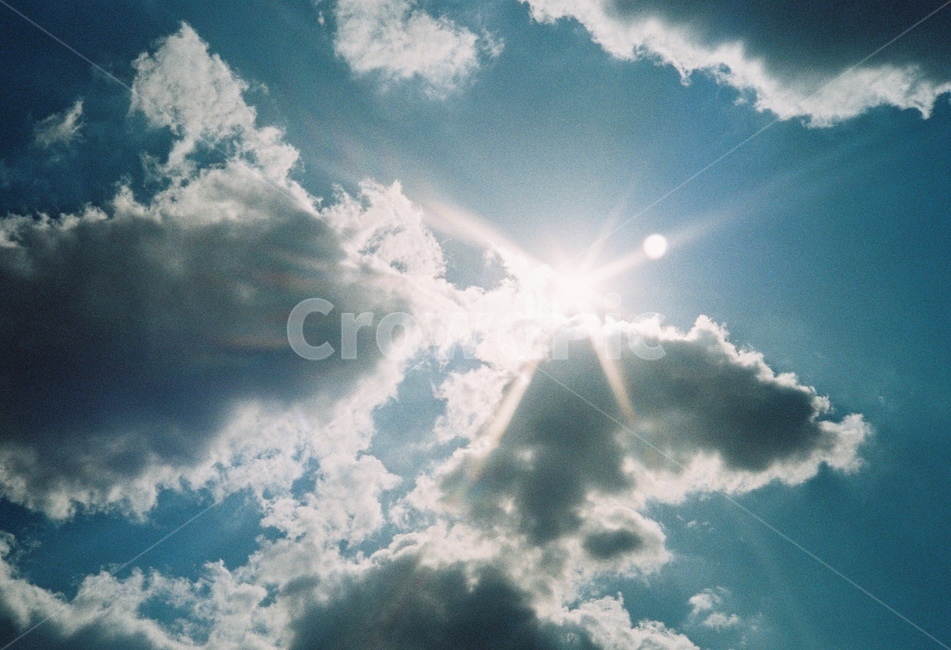 하늘,구름,풍경,뭉게구름,오후,자연,풍경,nature,landscape,flare,플레어,light,빛,sunlight,햇빛