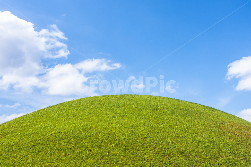 경주,대릉원,잔디,하늘,무덤,자연,grassland,목초지,field,sky,자연,풍경,nature,landscape,들,outdoors,옥외