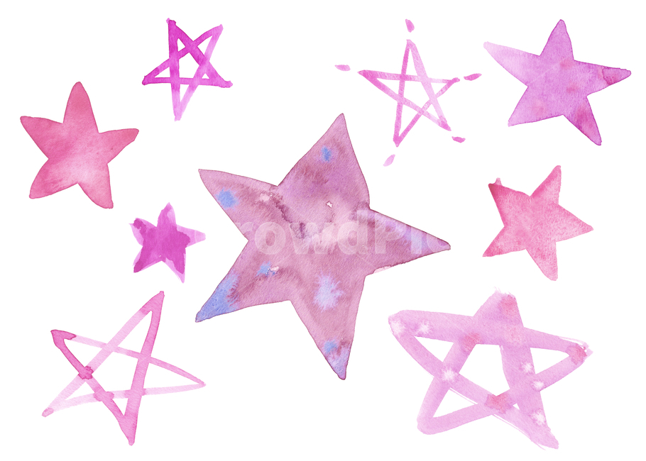 별,발렌타인데이,스타,핑크,밤,화이트데이,icon,감성,watercolor,star,상징,symbol,starsymbol,별표기호,수작업,수채화,손그림,물감,일러스트,삽화,art