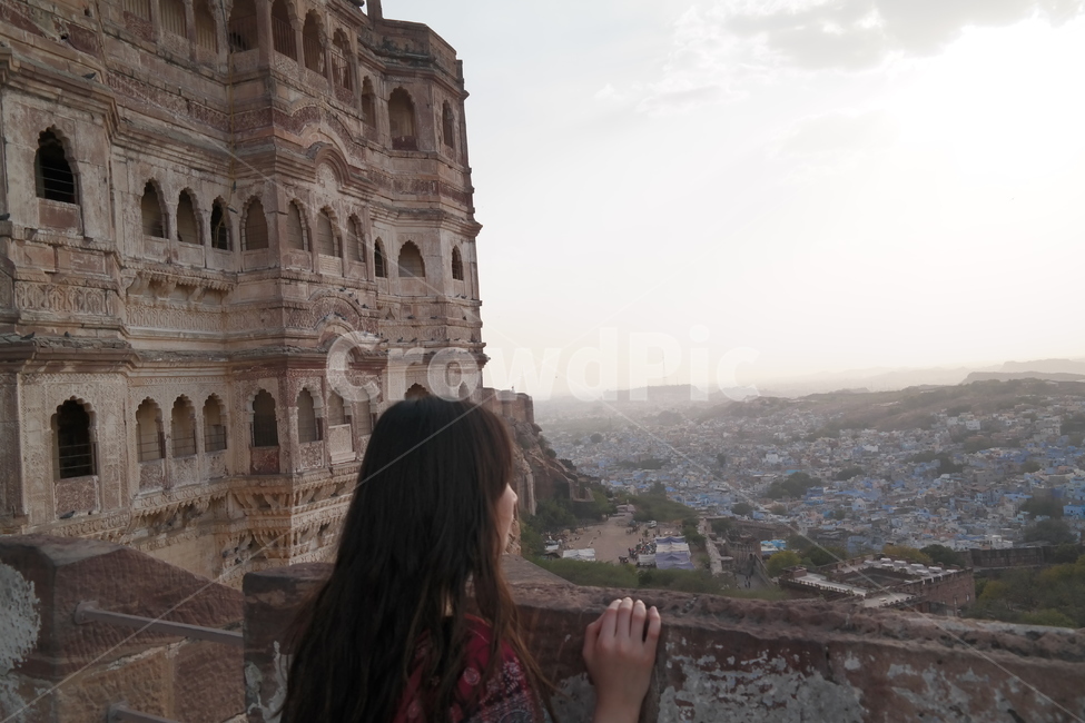 인도,인도여행,여자옆모습,조드푸르,블루시티,jodhpur,india,trip,travel,bluecity,woman,여행,휴가,traveling,vacation,trip