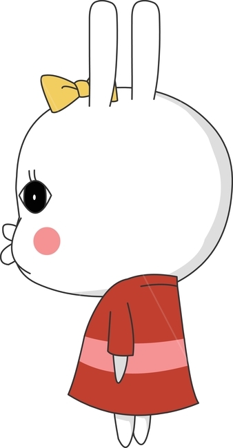 동물,동물캐릭터,캐릭터,짐승,행동,동작,시추에이션,감정,표현,학습,교육,유아,단어,한글익히기,영단어,일러스트,일러스트레이션,벡터,eps,그림,손그림,카툰,만화,삽화,드로잉,아트워크,그래픽,클립아트,상황컷,아트,아트클립,콘셉트,아이콘,웹,앱,소스,활용,디자인,상황그림,토끼,흰토끼,흰색토끼,토끼캐릭터,여자토끼,새침,새침때기,깜찍,깜찍함,깜찍이,귀여움,리본,옆모습,바라봄,쳐다봄,우두커니,입나옴,삐짐,무표정,구경,경청,말함,동물,animal,그래픽,일러스트레이션,graphic,illustration
