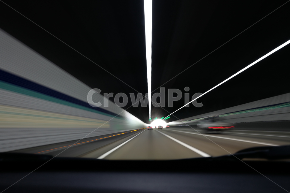 터널,드라이브,장노출,속도,소실점,잔상,교통,교통수단,traffic,transportation