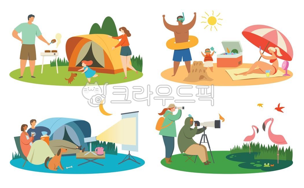 Projector,camping,couple,Sand,Tube,movie,Night,happy,Summer,mountain,children,bird,Umbrella,Outdoor,Tree,animals,Woman,Vector,Weekend,Vacation,Picnic,Sea,Park,bbq,Tent,Recreation,dog,lake,grill,forest,boy,flat,man,Seasons,camera,leisure,Activities,Nature,