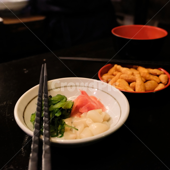 초생강,락교,음식,일본음식,젓가락,일식,japanfood
