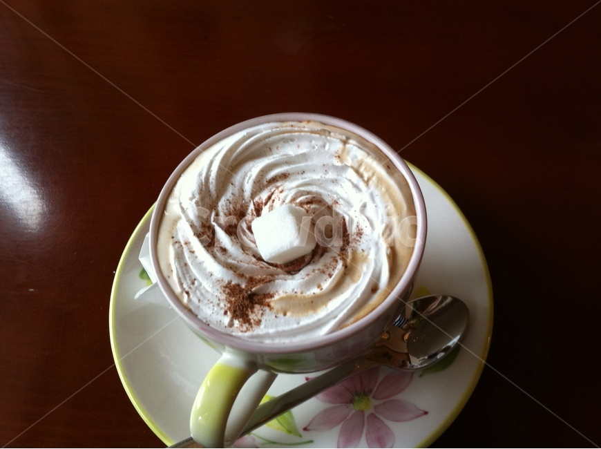 커피,커피잔,각설탕,크림,티스푼,계피,커피,카페,coffee,cafe