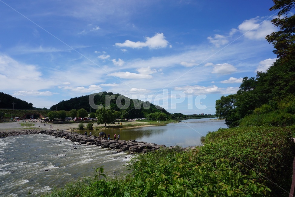 풍경,농다리,징검다리,계곡,하늘,자연,풍경,nature,landscape,water,물,outdoors,옥외,land,땅,shoreline,해안선,ocean,대양,sea,바다