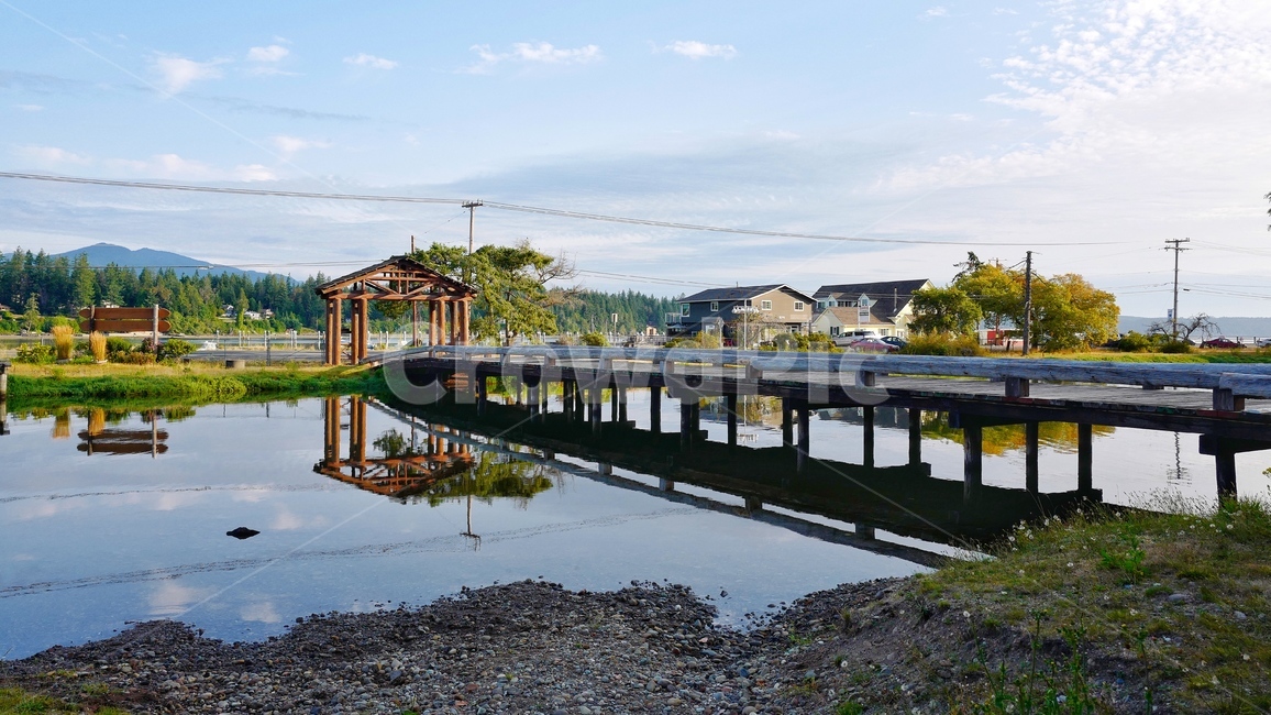bridge,다리,waterfront,reflection,반영
