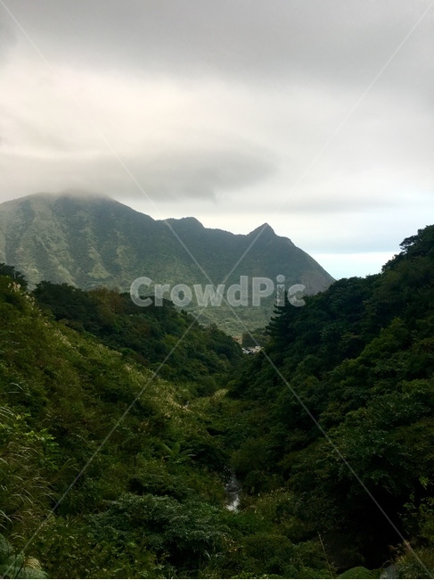 산,산골짜기,구름,푸른산,mountain,ravine,glen,cloudy,자연,풍경,nature,landscape,outdoors,옥외