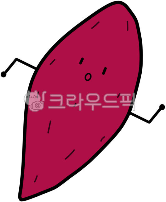 Sweet potato,sweet potato character,raw sweet potato,roasted sweet potato,pumpkin sweet potato,winter snack