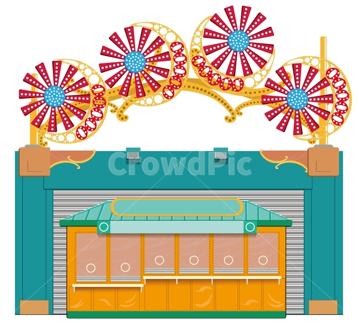 벡터,vector,retro,newyork,coneyisland,코니아일랜드,건물,뉴욕,놀이동산,놀이공원,소스,일러스트,그래픽,일러스트레이션,파크,매표소,레트로,건물외관,amusementpark,buildling,souce,illustration,graphic,park,ticketoffice,buildingexterior,newtro
