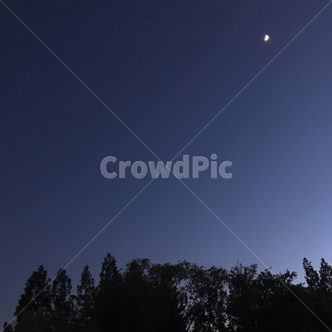 자연,달,하늘,sky,moon,자연,풍경,nature,landscape