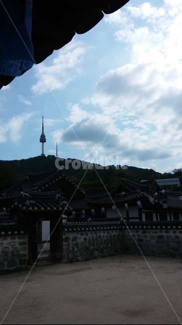 남산타워,남산,남촌한옥마을,한옥마을,남촌
