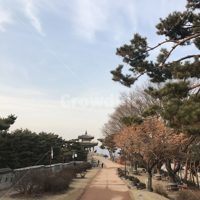 수원,화성,하늘,팔달공원,수원화성,경치,산책,성곽,풍경,경기도,팔달산,힐링,date,편안함