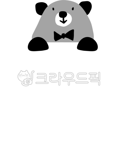 동물라벨,동물이름표,동물글상자,동물얼굴,곰돌이,곰,글상자,라벨,이름표